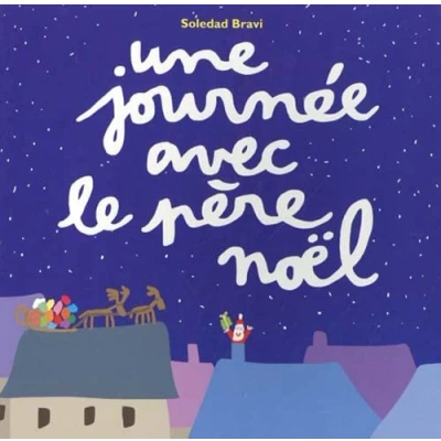 Afbeelding van Une journée avec le Père Noël