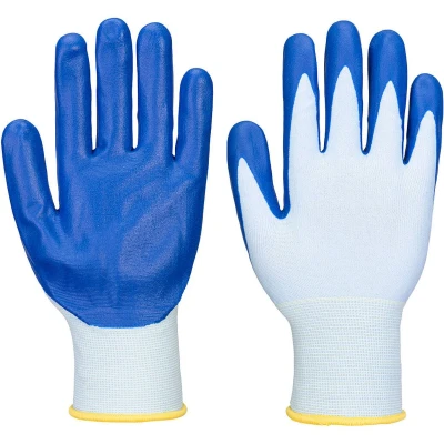 Afbeelding van Handschoen FD Grip 15 AP71 Nitril Portwest