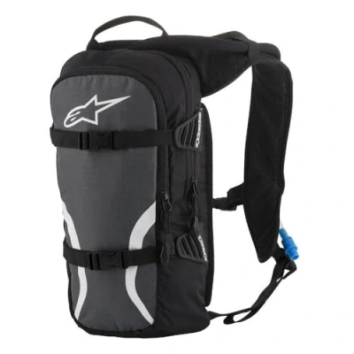 Afbeelding van Alpinestars Iguana Hydration Fietsrugzak 6 liter Zwart/Grijs/Wit