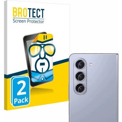 Afbeelding van BROTECT Screenprotector voor Samsung Galaxy Z Fold 5 (ALLEEN Camera Lens) Folie Beschermfolie transparant (2 Stuks)
