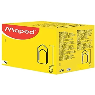 Image de Trombones Maped Médium Attache lettres 32 mm, boîte de 1000