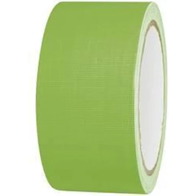 Afbeelding van TOOLCRAFT 80FL5025GC Textieltape Neon groen (l x b) 25 m 50 mm 1 stuk(s)
