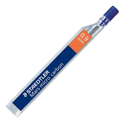 Image de Etui de 12 mines Staedtler Mars micro HB 0,9 mm