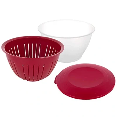 Afbeelding van Westmark Beslagkom / Mengkom Olympia Rood ø 26 cm 3 Delig