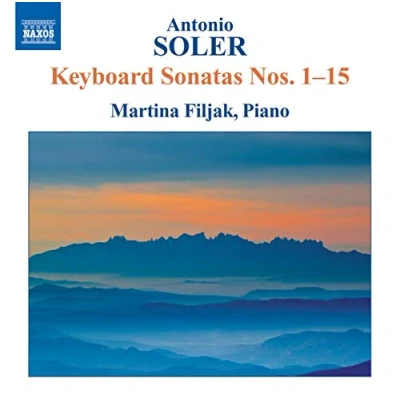 Afbeelding van Martina Filjak Piano Sonatas Nos. 1 15 (CD)