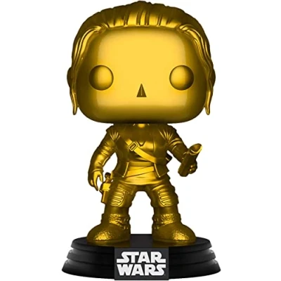Image de Figurine Funko POP Star Wars: Rey (GP) Exclusivité Fnac