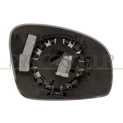 Afbeelding van PRASCO SK3247524 Spiegelglas Links SKODA: Fabia 2