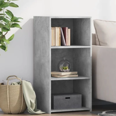 Afbeelding van Dressoir 45x41x93 cm bewerkt hout betongrijs