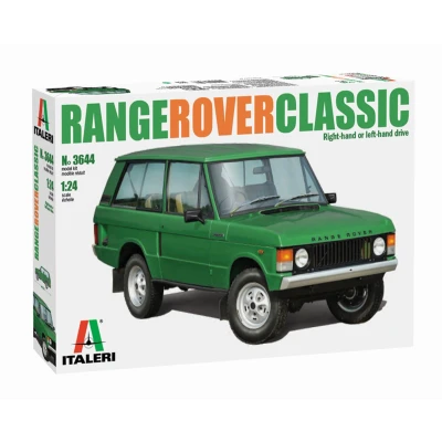 Afbeelding van 1:24 Italeri 3644 Range Rover Classic Plastic Modelbouwpakket
