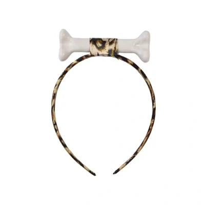 Afbeelding van Bristol Novelty BA531 Bone hoofdband, één maat