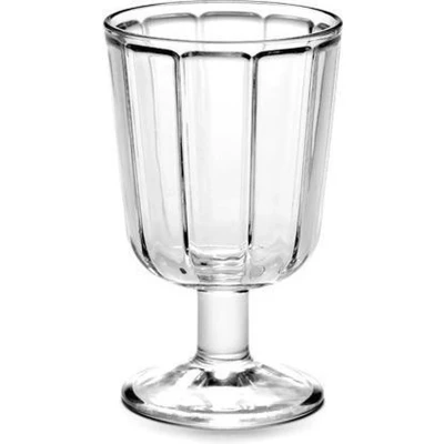 Afbeelding van Serax Surface Witte Wijnglas Set Van 4 Transparant