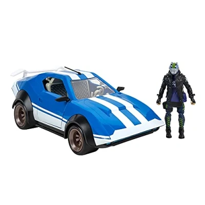 Afbeelding van Fortnite Jazwares Set figuur X Lord + voertuig Whiplash 10 cm niet toepassen missiecontrole HQ speelset, ENT_554375, meerkleurig, één maat