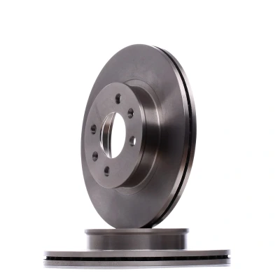 Afbeelding van HELLA 8DD 355 112 471 Remschijf 256 19 04/06 100 interne ventilatie Zonder wielbevestigingsbout, wielnaaf HYUNDAI: Getz