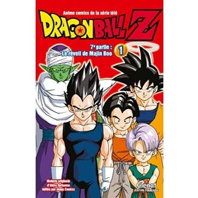 Afbeelding van Dragon Ball Z Septième partie Tome 1