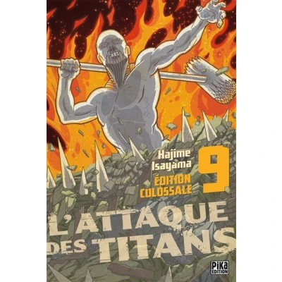 Image de L&#039;Attaque des Titans Edition Colossale T09