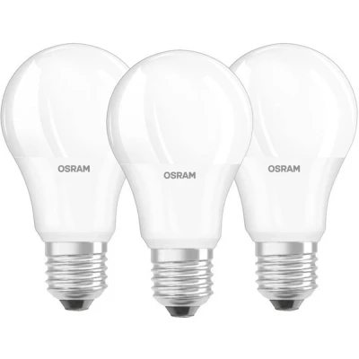 Afbeelding van OSRAM 4058075819573 LED lamp Energielabel F (A G) E27 Peer 10 W = 75 Neutraalwit (Ø x l) 60 mm 110 3 stuk(s)