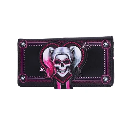 Afbeelding van Nemesis Now Harley Quinn Dames portemonnee Little Monster Multicolours
