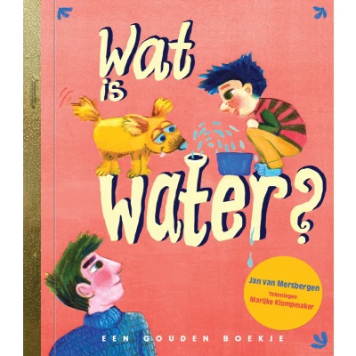 Afbeelding van Gouden Boekjes Wat is water?