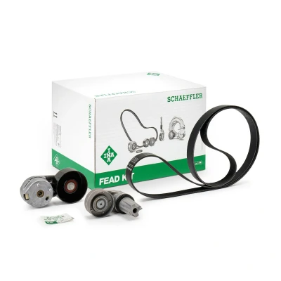 Afbeelding van INA Poly V riemen kit 529 0445 10