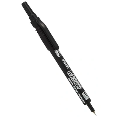 Afbeelding van Pilot CD Marker Twin Zwart