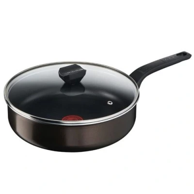 Image de Tefal Easy Cook &amp; Clean Poêle Paysanne avec Couvercle 26 cm