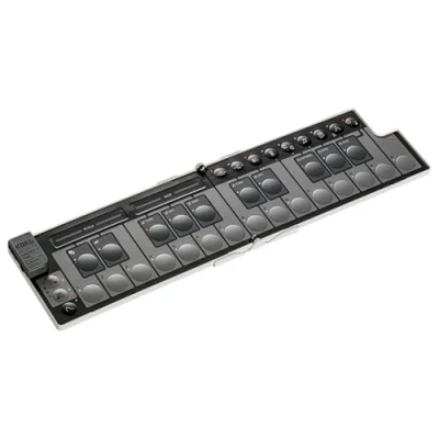 Afbeelding van Korg nanoKEY Fold WH Master keyboard mini