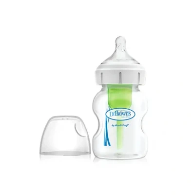 Afbeelding van Dr. Brown Brown&#039;s Options Anti colic Bottle Brede Hals Fles 150 ml