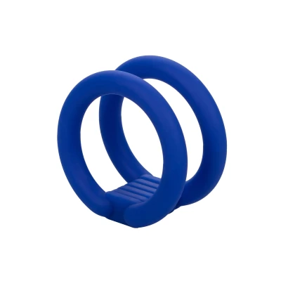 Afbeelding van CalExotics Admiral Dual Cock Cage Blauw