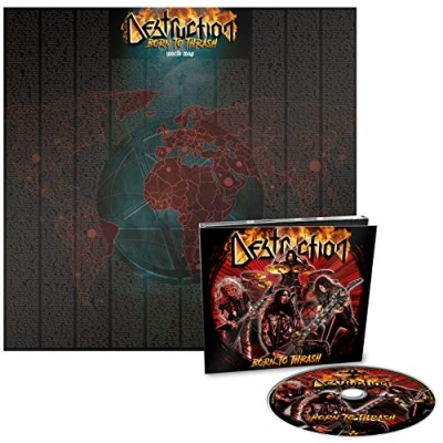 Afbeelding van Born To Thrash (Live In Germany) (Digi)