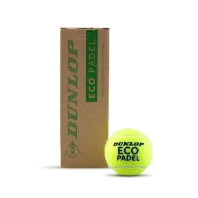 Afbeelding van Dunlop Duplop Eco Padelballen 3st