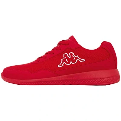 Afbeelding van Kappa Follow OC XL sneakers voor volwassenen, uniseks, 2010 rood wit, 48 EU