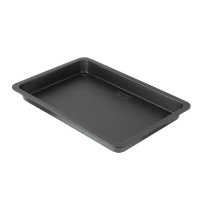 Image de Plaque de four rectangulaire 42 x 29 cm Zenker Black Metallic ref 6536