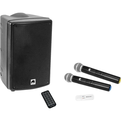 Afbeelding van Omnitronic set WMAS 08BT MK2 Wireless PA system + UWM 2HH USB mic