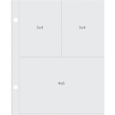 Afbeelding van Simple Stories SN@P! Pocket Page Refills 3x4/4x6 Inch (2005)