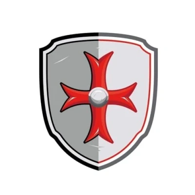 Image de Déguisement Papo Bouclier Croix de Malte