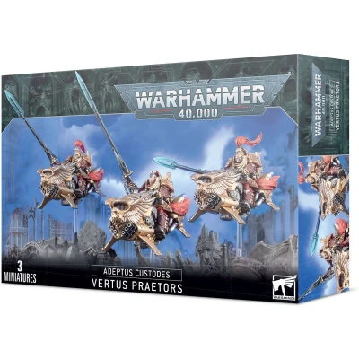 Afbeelding van Warhammer 40,000 Imperium Adeptus Custodes: Vertus Praetors