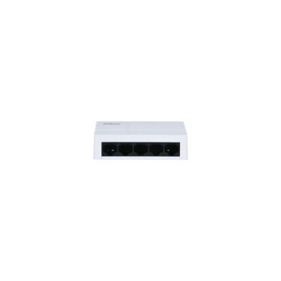 Afbeelding van Dahua Ethernet Switch 5 Poorten Unmanaged x 10 / 100 1000 Mbps Internet Netwerk splitter PFS3005 5GT L