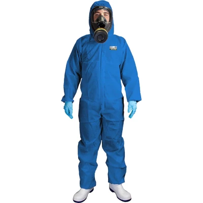 Afbeelding van 3m beschermende overall 4515 blauw, large 9
