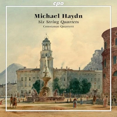 Afbeelding van Michael Haydn: Six String Quartets