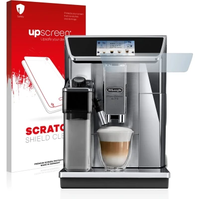 Afbeelding van upscreen Screenprotector voor DeLonghi PrimaDonna Elite Experience ECAM656.85.MS Folie Beschermfolie transparant