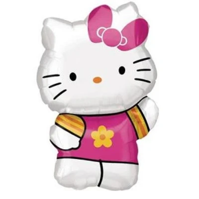 Afbeelding van Toyland® Hello Kitty folieballon feestdecoraties voor kinderen