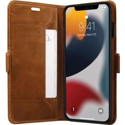 Afbeelding van dbramante1928 Copenhagen Slim case iPhone 13 Pro tan CS61GT001328