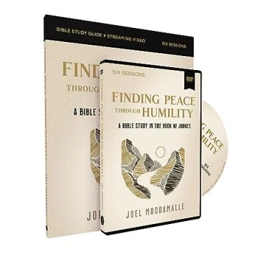 Afbeelding van Finding Peace through Humility Study Guide with DVD