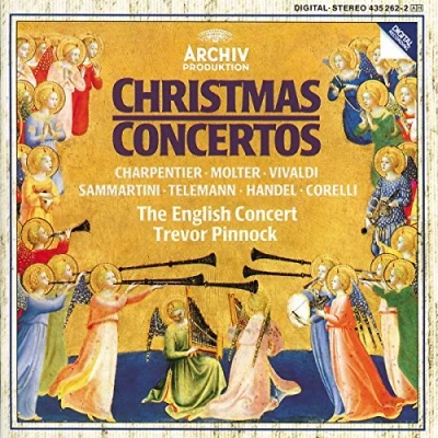 Afbeelding van Christmas Concertos / Trevor Pinnock, The English Concert