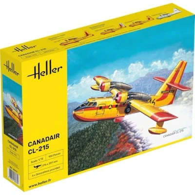Afbeelding van 1:72 Heller 80373 Canadair CL 215 Plane Plastic Modelbouwpakket