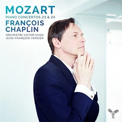 Afbeelding van Jean François Verdier, Orchestre Victor Hugo Mozart: Piano Concertos No. 23 &amp; 24 (CD)