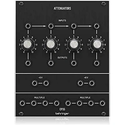 Afbeelding van Behringer CP35 Attenuators Attenuator modular synthesizer