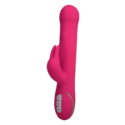 Afbeelding van Chique Rabbit Vibrator pink (OP=OP)