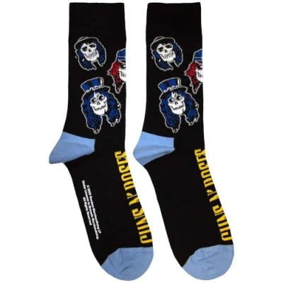 Afbeelding van Guns N&#039; Roses Skulls Band Sokken Zwart