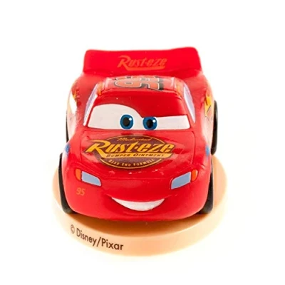 Afbeelding van DEKORA Plastic Cars figuurtje Decoratie &gt; Tafeldecoratie beeldjes